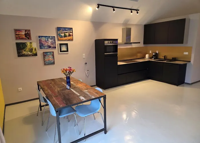 بيت ضيافة Bij De Salamandras Stramproy